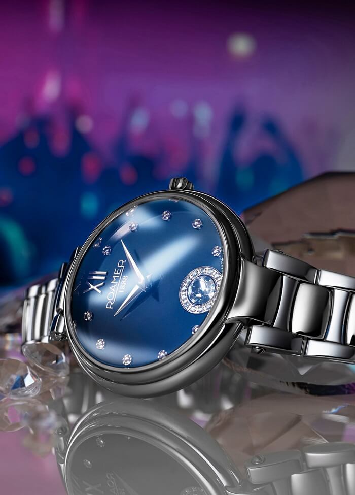 Damskie zegarki Roamer Aphrodite – ucieleśniają to co piękne, namiętne i pełne pasji